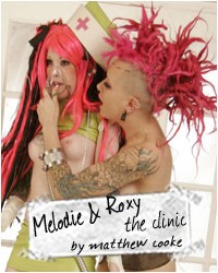 gods girls roxy contin melodie the clinic